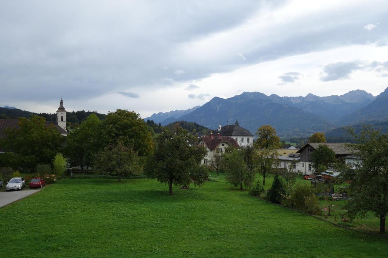 Wirtshaus Zum Stern Hotel Satteins Exterior foto